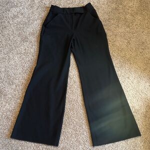 Express Black Wide-Leg Women's Pants